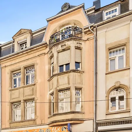 Stylish 2-Bed Apartment In Gare, Near Cafes & Shop Luxembourg Exterior photo