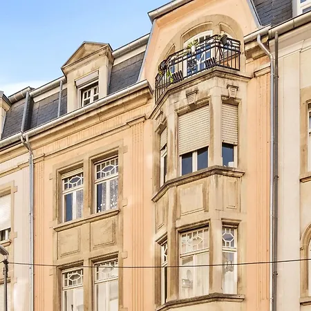 Stylish 2-Bed Apartment In Gare, Near Cafes & Shop Luxembourg Exterior photo