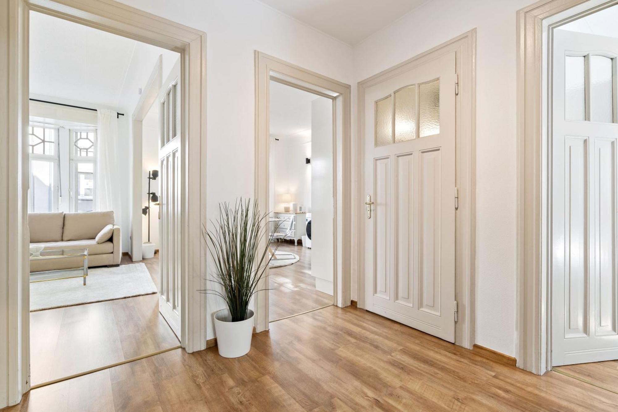 Stylish 2-bed In Gare, Near Cafes & Shop Luxembourg